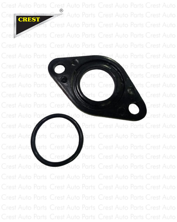 CARBURETOR INSULATOR WITH SEAL CDI70 / JH90 OEM QUALITY (POUCH PACK)