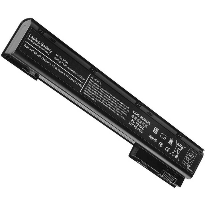 Laptop Battery 8 Cell   ZBook 15 G1 Series   P/N :  HSTNN-DB4H   707614-141