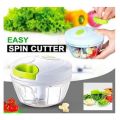 100% High Quality Easy Spin Cutter Multi-Functional Manual Food Chopper in pakistan. 