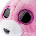 Ty Beanie Boos - Pierre The Pink Seal 25cm Soft Cuddly Seal Animal Plush Toy For Kids. 