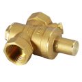 Dn20 3/4 Inch Adjustable Water Pressure Reducing Regulator Valve 1.6Mpa Water Pressure Reducing Valve. 