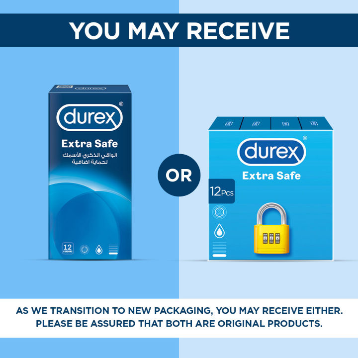 Durex%20Condoms%20Feeling%20Bundle%20-%20Invisible%2012%20Pcs%20+%20Extra%20Safe%2012%20Pcs%20-%20Image%207