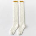 Superman Ruoias Winter Warm Coral Fleece Over-knee High Socks for Women Plush Home Sleep Floor Long Socking Jk Solid Soft Thigh High Fun Sock. 
