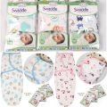 Winter Infant Newborn Baby Hoodie Blanket/Swaddle Adjustable Infant Wrap - Multicolor. 