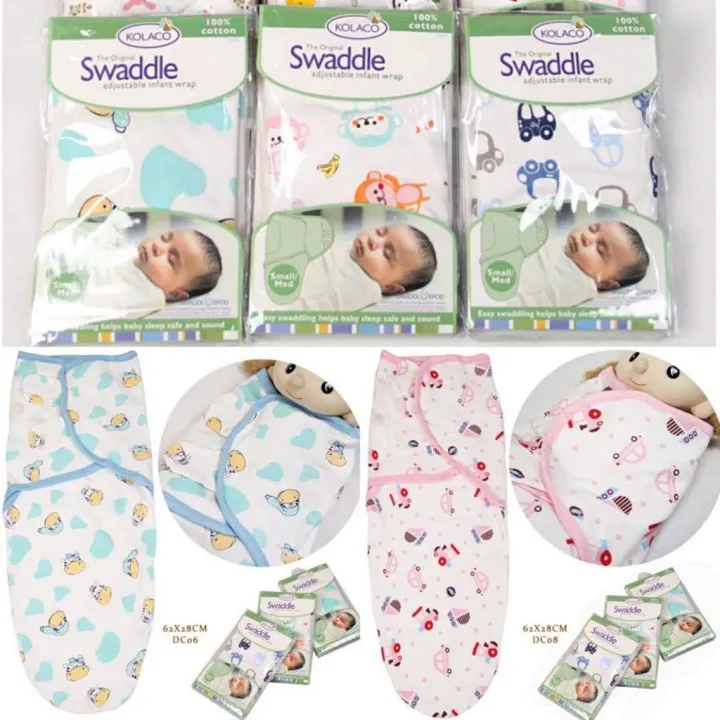 Winter%20Infant%20Newborn%20Baby%20Hoodie%20Blanket/Swaddle%20Adjustable%20Infant%20Wrap%20-%20Multicolor%20-%20Image%202