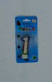 Rainbow Color Outline Number 0 TO 9 Birthday Cake Candle | Number Candle For Birthday And Anniversary Parties | Best Quality| Cheapest Price. 