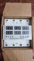 Din Rail 3 Phase Voltage Relay 380V Voltmeter Ammeter Over and Under Voltage Monitor Relays Protector Adjust Current Overvoltage. 