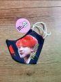 BTS face mask with pictures. 