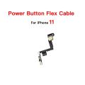 Volume Button Flex Cable For iPhone 11 Pro X XR XS Max Power Button With Flash Light Microphone Flex Replacement. 