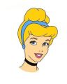 Cartoon Cinderella Painting (3 sizes available) Painting for your kids room living dinning room, coffee shop handmade home decor product, birthday, wedding, engagement, Christmas, new year, Valentine, promotion, baby shower, bridal party, marriage gift. 
