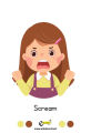 ACTION WORDS FLASH CARDS -8022. 