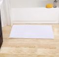 Utopia - Bath Mats Towels Cotton Banded Highly Absorbent and Machine Washable Shower Bathroom Floor Mat 21 x 34 Inches Pack of 2. 