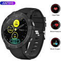 Latest Model Antimi Smart Watches Bluetooth Smart Watch Fitness Tracker Activity Trackers Smartwatch With Pedometer Heart Rate Monitor Blood Oxygen Pressure IP68 Waterproof Sleep For iOS Android. 