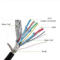 4K DisplayPort Male To Male Cable 6 Feet With Latches Version DP1.2 DP Cable 4K DisplayPort To DisplayPort Cable ( Branded Used ). 