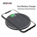 QI Wireless Charger For Samsung Galaxy S8 9 Note iPhone 12 XS XR MAX 8 Plus New Airpods Huawei Smart Mobile Phone Fast Charging. 