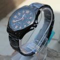 P-TAG Waterproof Tic@rto-2429G Men's Casual  Watches fashion Clock Pattern Dial Soft Chain Strap Pure Fine Quality Solid Sports Quartz Wristwatch. 