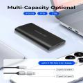 Lenovo Mini Portable SSD 2TB External Hard Drive Hard Disk High Speed SSD Large Capacity Storage Devices for Laptop/Desktop/MAC. 
