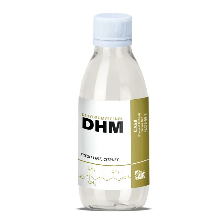 DHM%20(Dihydromyrcenol)%20Aromatic%20Chemical%20For%20Perfumer%20and%20Cosmetics%20100%25%20Pure%20Undiluted%20-%20Image%204