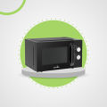 Enviro Microwave ENR-25XMG3, 25L Manual Panel, 850W (Manual Panel, Grill-Black Color, 5 Power Levels, 35 Minute Timer, Cooking end Signal Turntable), Diameter 285mm - Best for Pakistani Kitchens. 