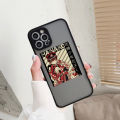 ZUIDID Toilet Bound Hanako Kun Phone Case For iPhone XR 7 8 Plus 11 Pro Max12 Mini XS X 13 Japan Anime Clear Cover Hard Shell. 