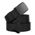 Men Imported Breathable Nylon Web Canvas Fabric Belt With Plastic Buckle.. 