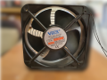 Velox 220V 8 inch 100% Pure copper wire Metal Exhaust Panel Fan / Cooling Fan (Square) - Imported for Bathroom | Kitchen. 