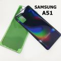 Samsung A51 Battery Cover Rear Door Housing Case For Samsung A51 Back Battery Cover Replacement. 
