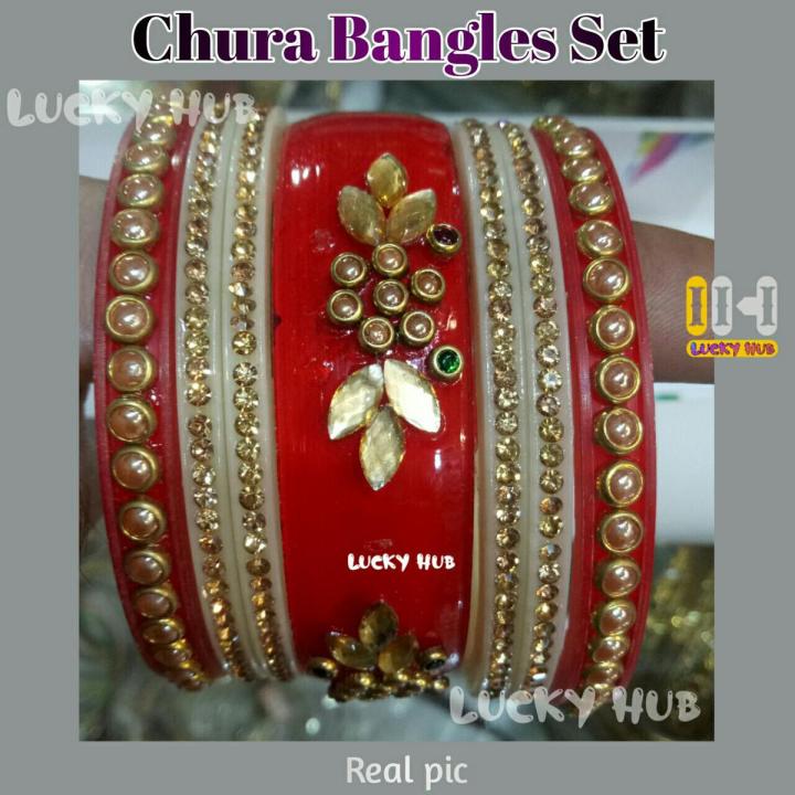Bridal%20Kundan%20Chura%20Bangles%20for%20girl%20and%20women%20-%20Image%202