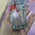 Zam Zam Glass 6\12 Pcs Small Transparent 30ml | Grow n Grace |. 