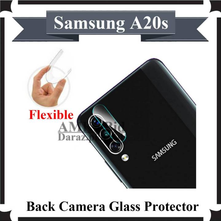 Samsung A20s Back Camera Lens Transparent Clear Glass Protector For Galaxy A20s