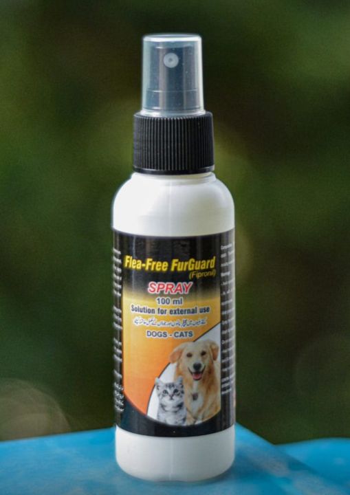 Remu frontliner Fleas&tick spray for cat and dogs 100ml in new packing