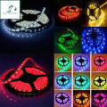Shizi 16 Colors Led Strip Color Changing Remote Control Light Rgb 5050 - Complete Kit With 12V Adapter. 