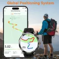 5G/4G Full Network Smart Watch 1.95 inch 720*720 Big Screen HD Video Call 8GB+128GB RAM Smartwatch Google Play WIFI GPS  Card. 