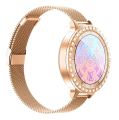 HW13 Mini - Smart watch -1.35 inch Display - Round Dial - Women lady smartwatch - Bluetooth Calling - Smart Watch. 