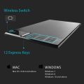 Huion Inspiroy WH1409 V2 Wireless Graphics Tablet Battery-free Pen with Tilt Function 8192 Levels of Pen Pressure, 12 Express Keys,  Ideal for Work from Home & Remote Learning. 