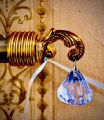 Rod Ends Stopper Curtain holder for rooms, living rooms, drawing rooms Pack of 2.. 