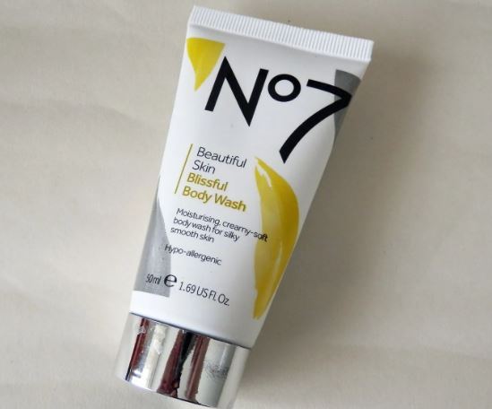 `No7 Beautiful Skin Blissful Body Wash - 50ml