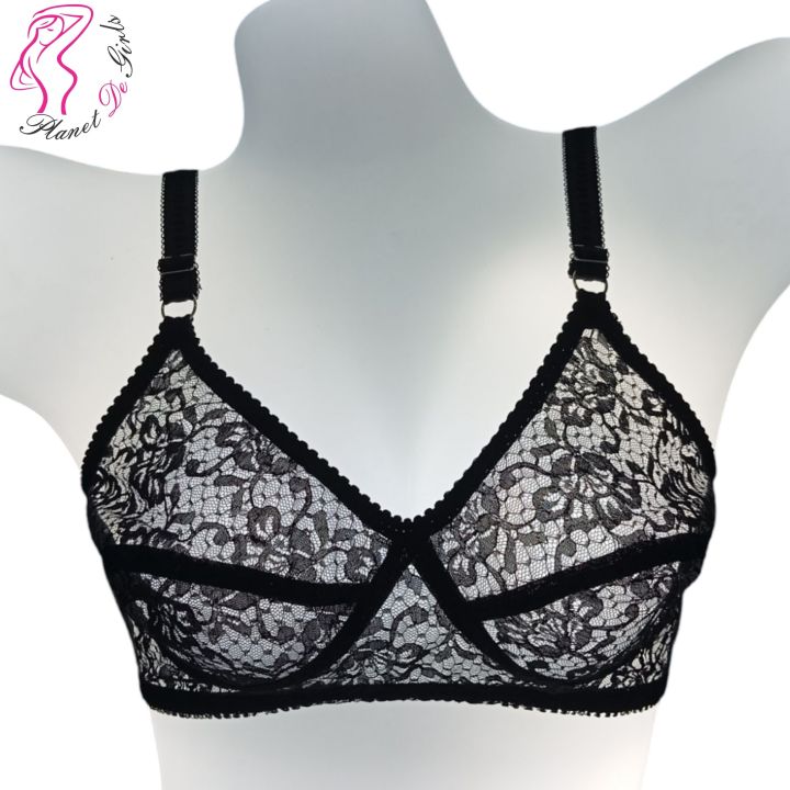 Seamless Net Bra For Women Transparent Bra , Jaali Braziers