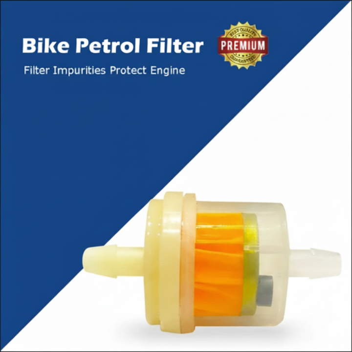 Picture of Premium Crystal-Clear Motorcycle Fuel Filter || Petrol Filter for Bike ...