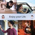 Hlstar®IOS Android New Air bads pro5s TWS yarbad BT v5.3 headphone ANC AirPods nois riduction long standby stereo bays yearphone. 