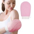Pack of 2 Super Deals Bath Scrubber, Body Exfoliating gloves and Dead Skin Remover Exfoliating gloves. Great for Spray Tan Removal or Keratosis Pilaris, Made of 100% Viscose Fiber. 