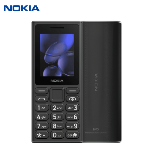 Nokia 108 - 1000mAh Battery - Dual LED Torch - MicroSD slot up to 32GB - 2" Display - MP3 Player