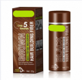 Hair Building Fibers Brown | Fill In Fine or Thinning Hair | Instantly Thicker, Fuller Looking Hair | for Men & Women - 22g. 