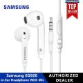 Samsung handsfree gaming earphones high quality wired handfree for calling with 3.5 mm jack and mic for all samsung mobile phones. 