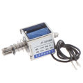 JF-0826B 12V/2A 10mm 20N push pull type open frame solenoid electromagnet Encounter. 