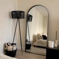 Full Length Mirror with Stand & Without Stand – Wall Mounted Full Size Dressing Mirror for Bedroom, Living Room & Home Decor | Gallery Edge. 
