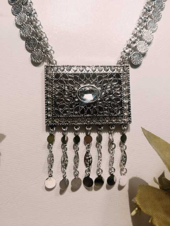 Silver%20Long%20Mala%20Set%20with%20Dangling%20Coins%20%E2%80%93%20Ethnic%20Traditional%20Jewelry%20-%20Image%209