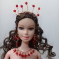 Barbie jewelry | Barbie crown | Barbie earring |Barbie necklace |Barbie accessories. 