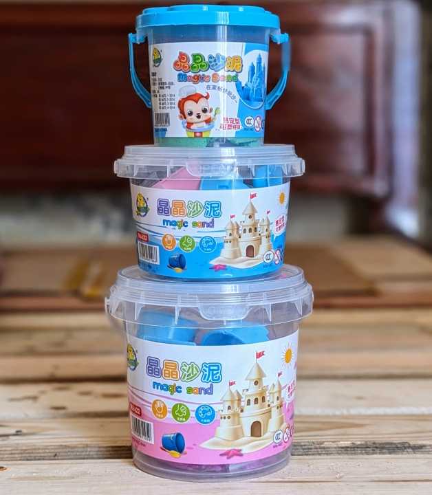 Magic%20Sand%20Jar%20Magic%20Sand%20Toy%20Set%20for%20Kids,%20Molds%20Creative%20Playing%20Sets%20Include%20Bucket,%20Sand%20Models%20-%20Image%202