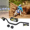 PRO Taper Universal Handlebar With Handle Risers Pack Bar Handle bar Pads Grips ALL Color Pit Pro Racing Dirt Pit Bike Motorcycle CNC 28mm Adapter For All Bikes. 